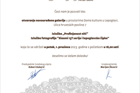 Poziv za Galeriju